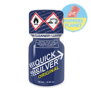 poppers quick silver original 10ml