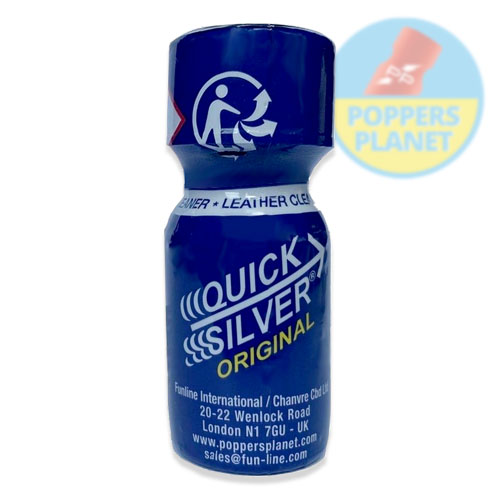 Poppers Quick Silver Original 13ml