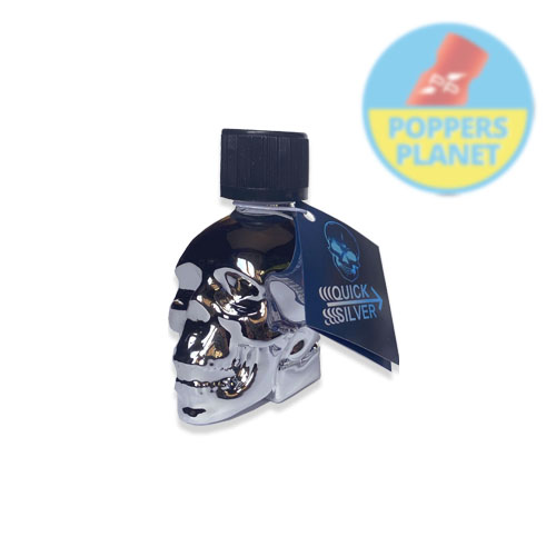 poppers quick silver skull 25ml