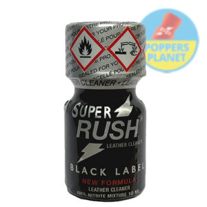 Poppers super rush black label