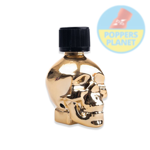Poppers Gold Skull 25ml