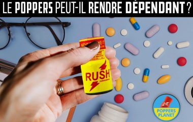 Le Poppers peut-il rendre dépendant ?
