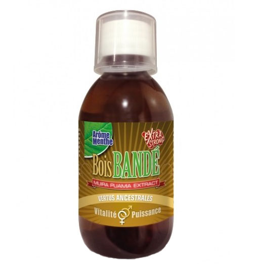 bois bande 200 ml menthe poppers planet