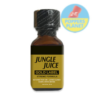poppers jungle juice gold label 25ml