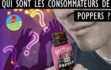 Qui sont les consommateurs de Poppers ?