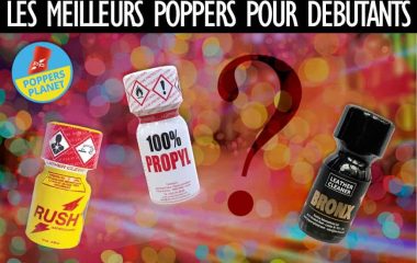 Les meilleurs Poppers pour débutants