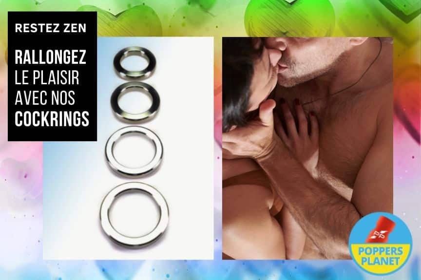 Cockring : l'accessoire sexe pour les hommes