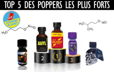 Le Top 5 des Poppers les plus forts