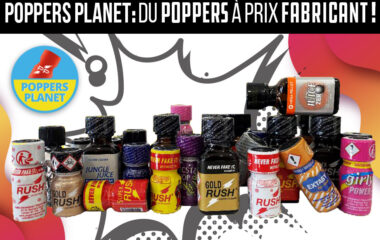 PoppersPlanet : du Poppers à prix fabricant !