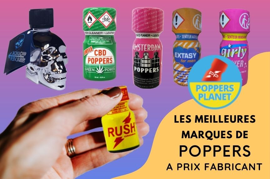 poppers prix fabricant