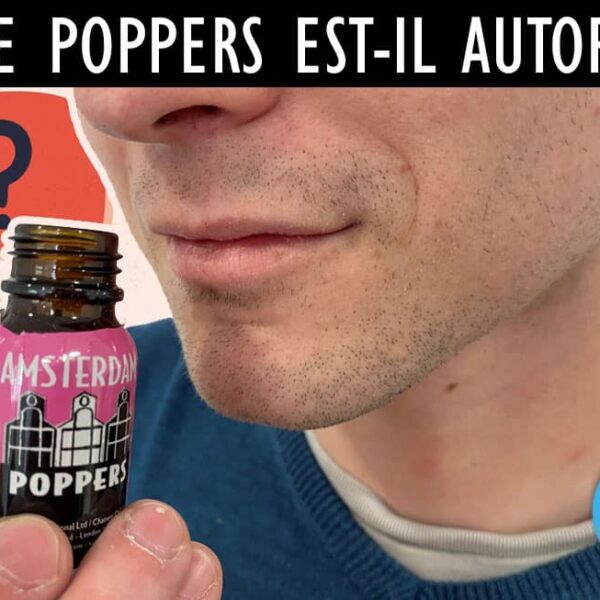 Poppers comment dilater son anus