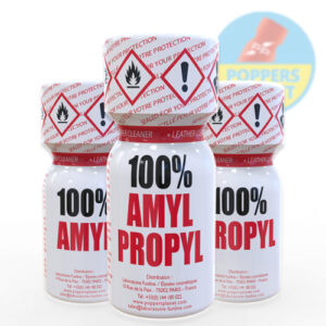 pack poppers 100% amyle propyle