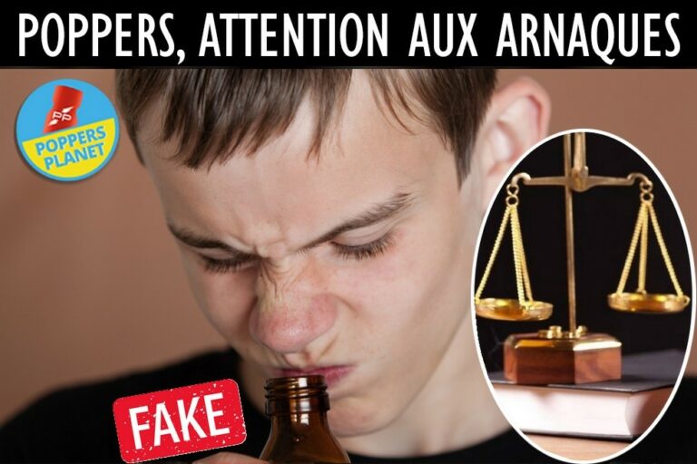 Poppers et contrefaçons : attention arnaques ! - PoppersPlanet.fr