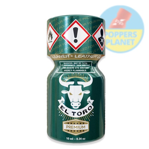 Poppers El Toro Premium 10ml