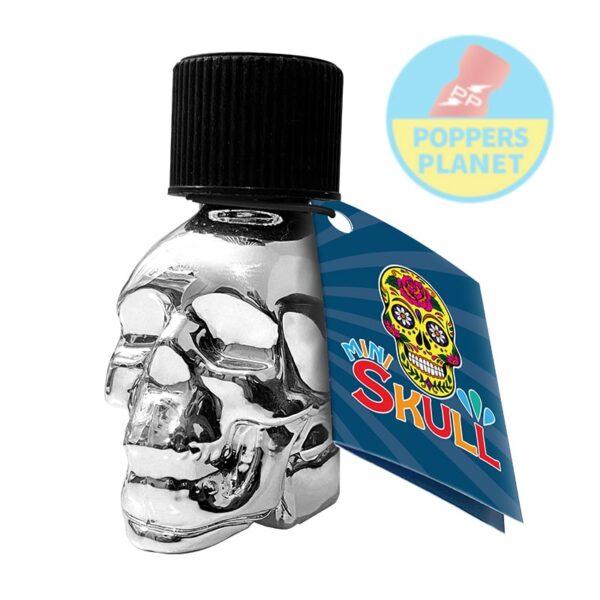 Poppers Mini Skull Quick Silver 15ml