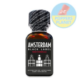 Poppers Amsterdam Black Label 25ml