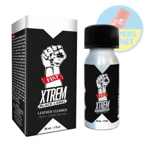 Poppers Fist Xtrem Black Label 30ml