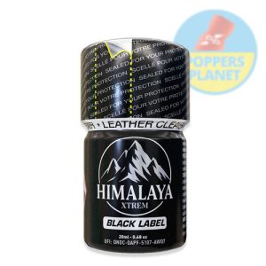 Poppers Himalaya Black Label 20ml