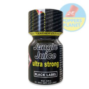 Poppers Jungle Juice Ultra Strong Black Label 10ml