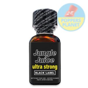 Poppers Jungle Juice Ultra Strong Black Label 25ml