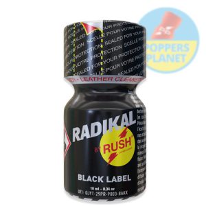 Poppers Radikal by Rush Black Labal 10ml