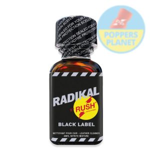 Poppers Radikal By Rush Black Label 25ml