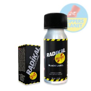Poppers Radikal by Rush Black Label 30ml