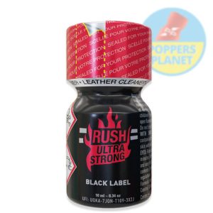Poppers Rush Ultra Strong Black Label 10ml