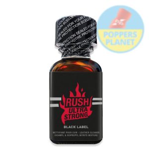 Poppers Rush Ultra Strong Black Label 25ml