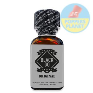 Poppers Black Go Original 25ml