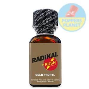Poppers Radikal by Rush Gold Propyl 25ml
