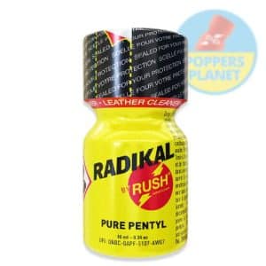 Poppers Radikal by Rush Pure Pentyl 10ml